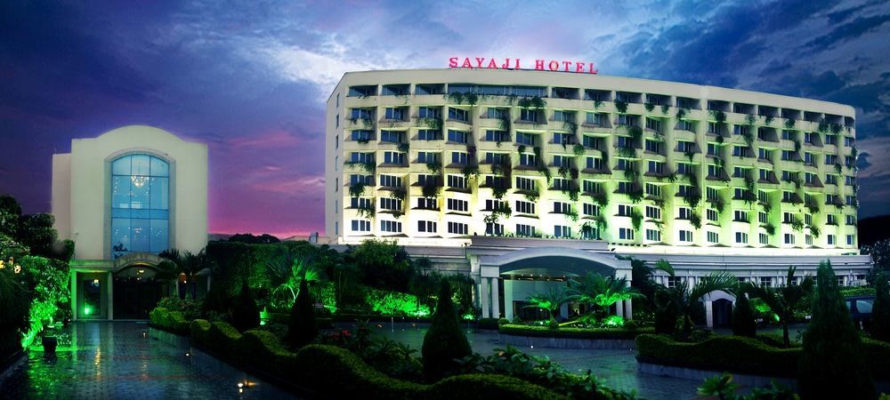 Sayaji Indore Eksteriør bilde